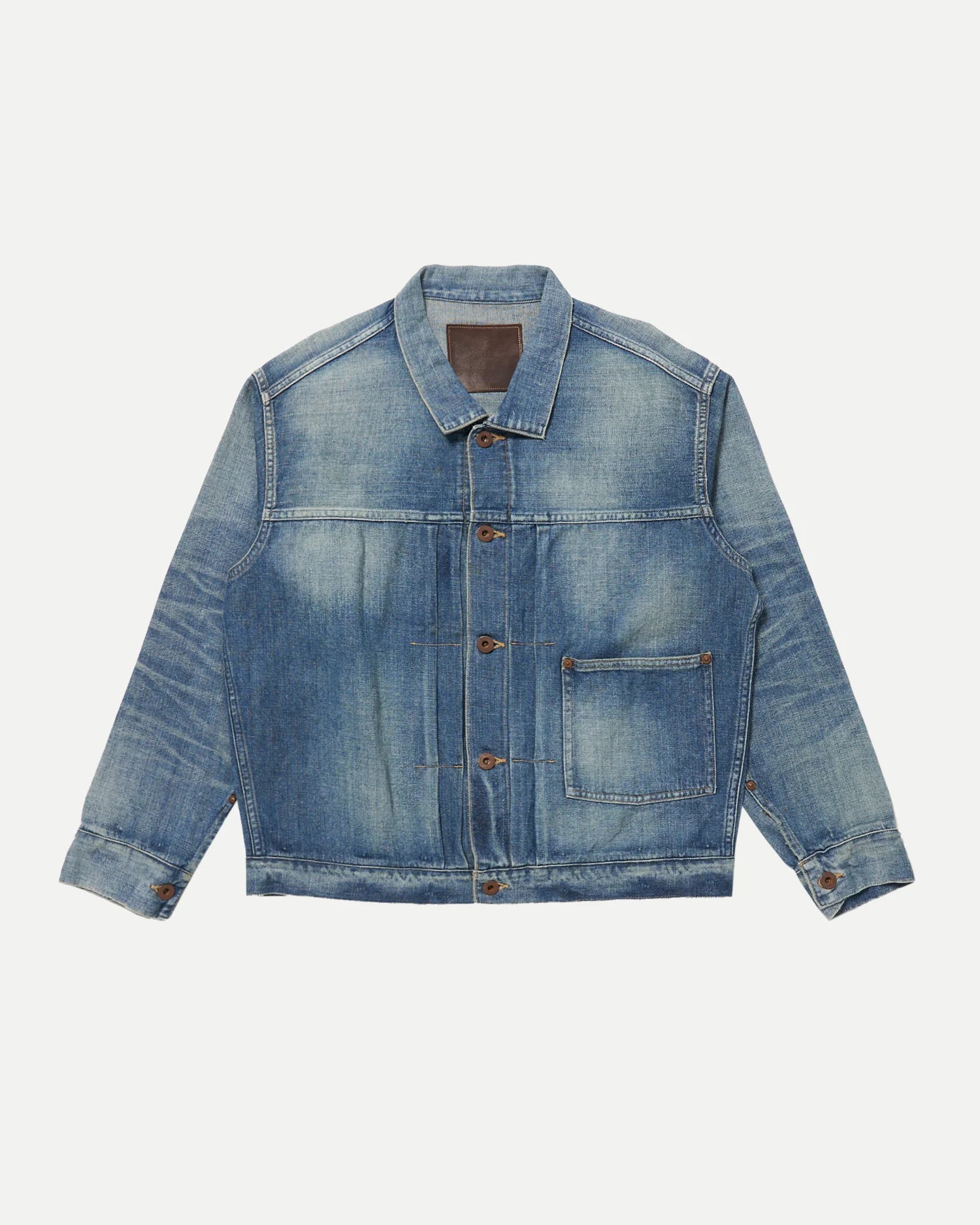 T.T / DENIM JACKET C.1920'S